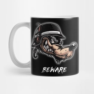 Angry dog Mug